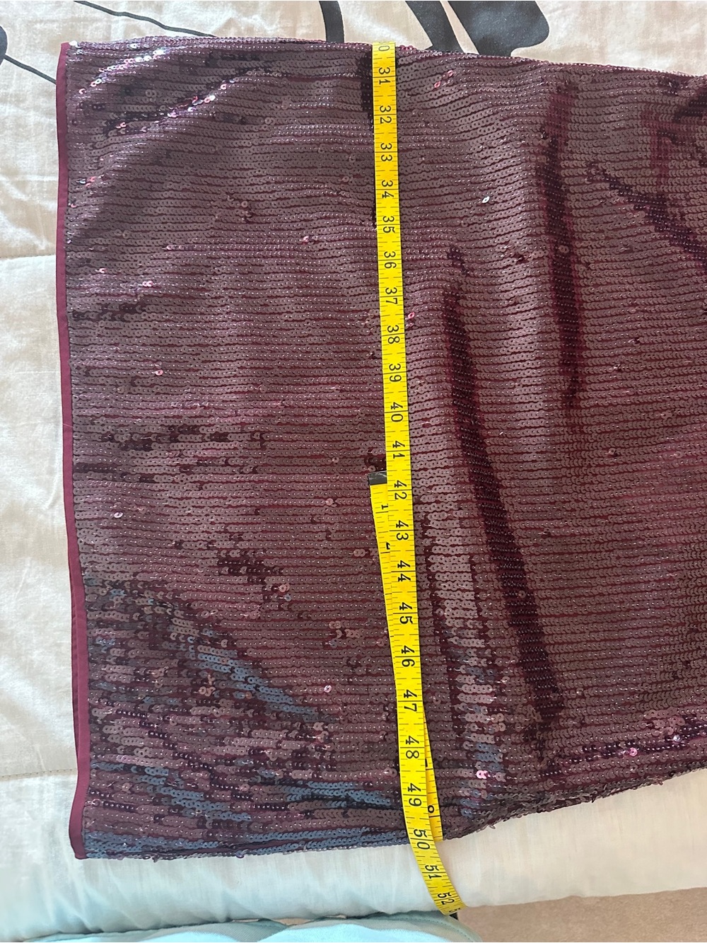 STAUD Sequin Mini Dress sz 10 - Picture 16 of 16